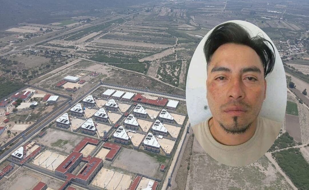 Amin Gómez. identificado como el reo fugado de Tanivet, en Oaxaca. Foto: Especial