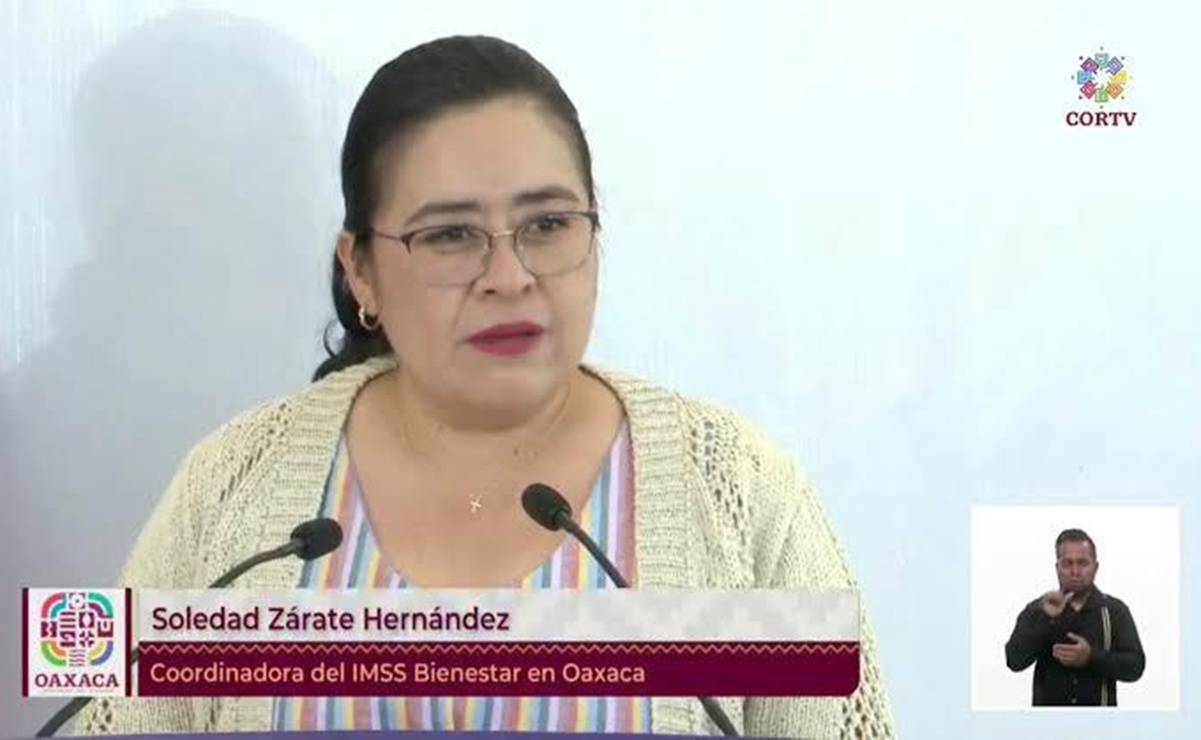 Remueven a la coordinadora de los Servicios de Salud del IMSS Bienestar en Oaxaca. Foto: Especial