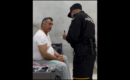 Foto. Así luce Jaime Rodríguez Calderón "El Bronco" en penal de Apodaca tras detención