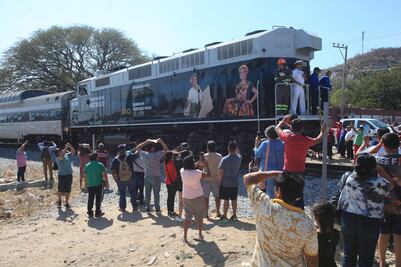 Rehabilitación de línea K de tren reactiva conflicto entre comunidades indígenas de Oaxaca