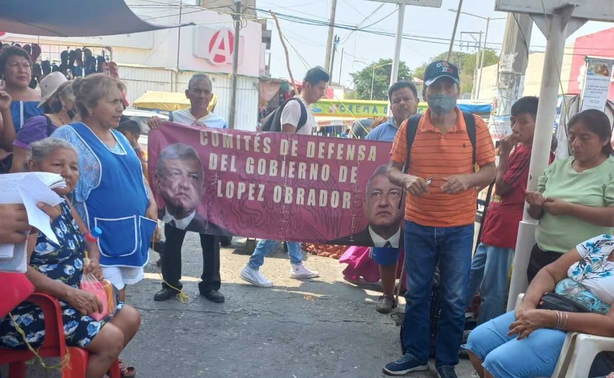 Defensores de la 4T en Oaxaca piden a AMLO blindar Interoceánico del crimen organizado. Foto: Especial