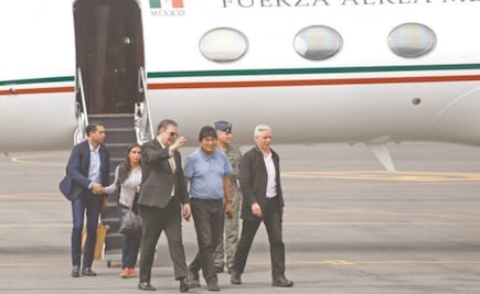 Gastan casi 2 millones de pesos para traer a Evo Morales a México