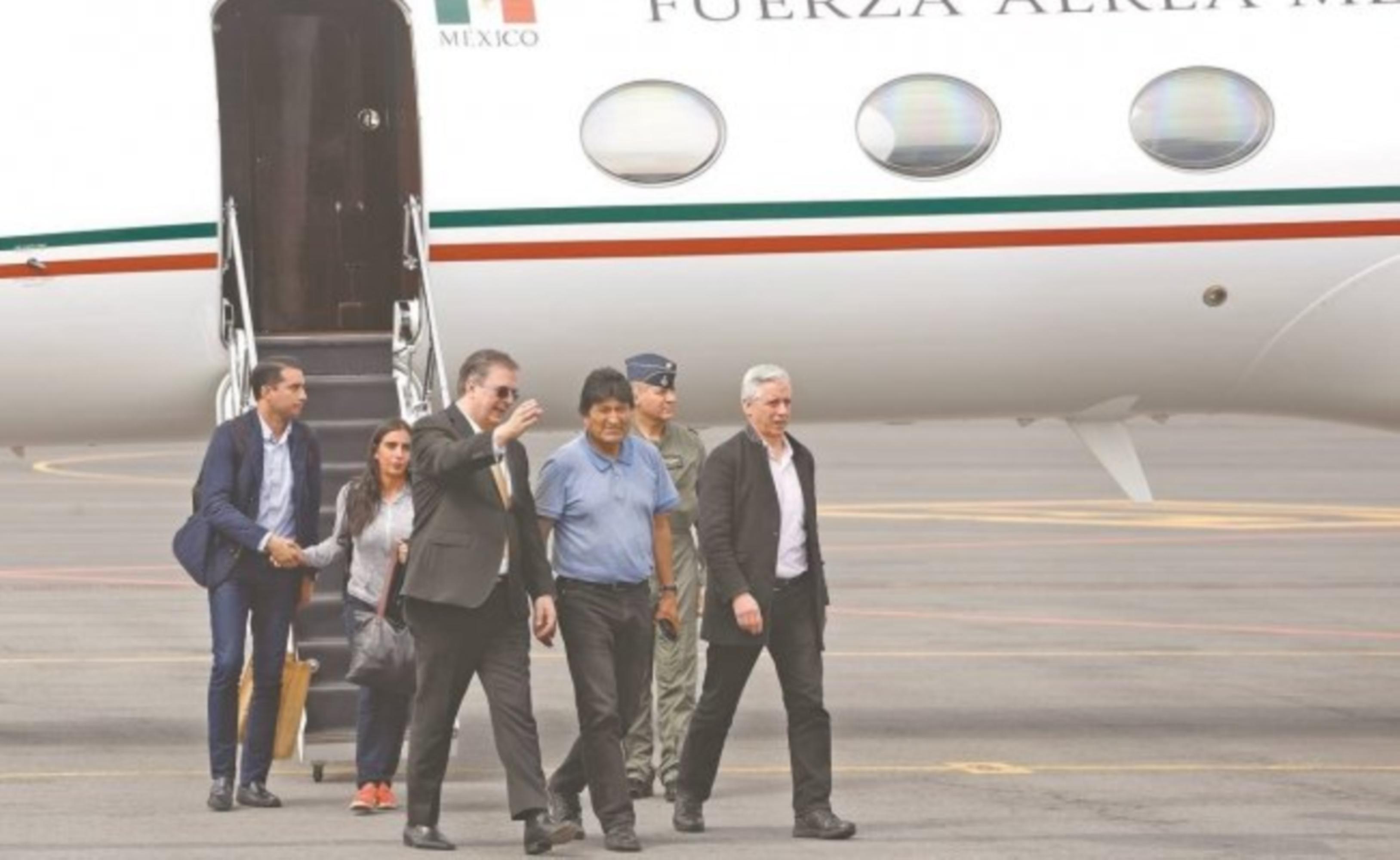Gastan casi 2 millones de pesos para traer a Evo Morales a México