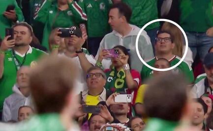 Captan a funcionario de Oaxaca de Juárez en el partido de México vs Ecuador tras polémica por construcción de plaza comercial
