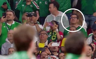 Captan a funcionario de Oaxaca de Juárez en el partido de México vs Ecuador tras polémica por construcción de plaza comercial