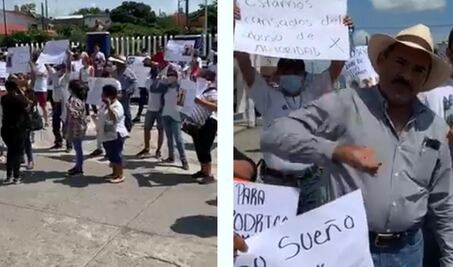 Marchan por justicia para Alexander y otros jóvenes asesinados y desaparecidos en Acatlán