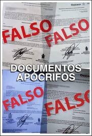 Falsifican documentos del IEEPO;  Sección 22 se deslinda