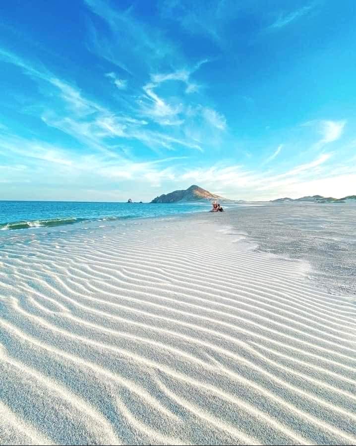 Playa Azul con dunas en el municipio de Salina Cruz. Foto: Viajero Oaxaqueño, FB