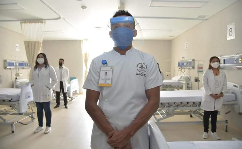 Por problemas técnicos, sólo operan 5 camas del hospital Insabi para Covid-19 de Juchitán