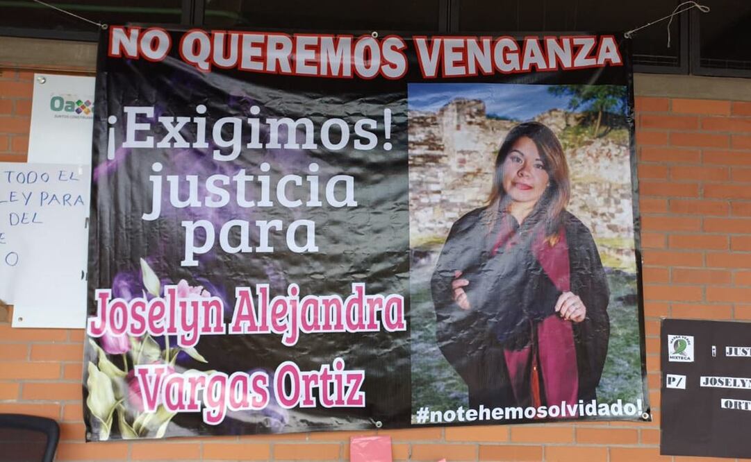 Cancelan por quinta vez audiencia de presunto feminicida de Joselyn en Oaxaca; “es agotador”, dice la familia. Foto: Juana García