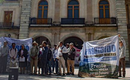 Frente No a la Minería acusa opacidad en la venta de la Compañía Minera Cuzcatlán en Oaxaca