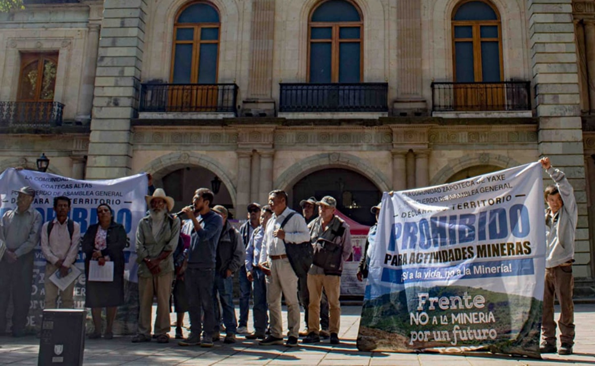 Frente No a la Minería acusa opacidad en la venta de la Compañía Minera Cuzcatlán en Oaxaca