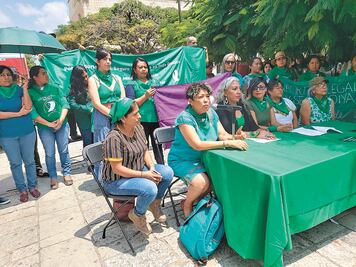 "Las mujeres no abortan por gusto"; es un tema de justicia social: Zepeda Lagunas