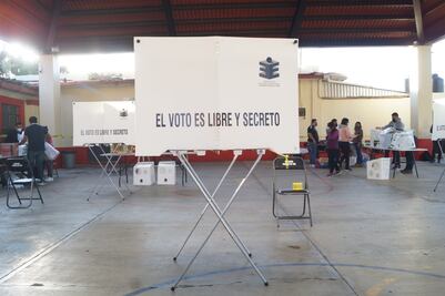 Roban boletas electorales en Miahuatlán, Oaxaca; el INE interpone denuncia ante la Fepade