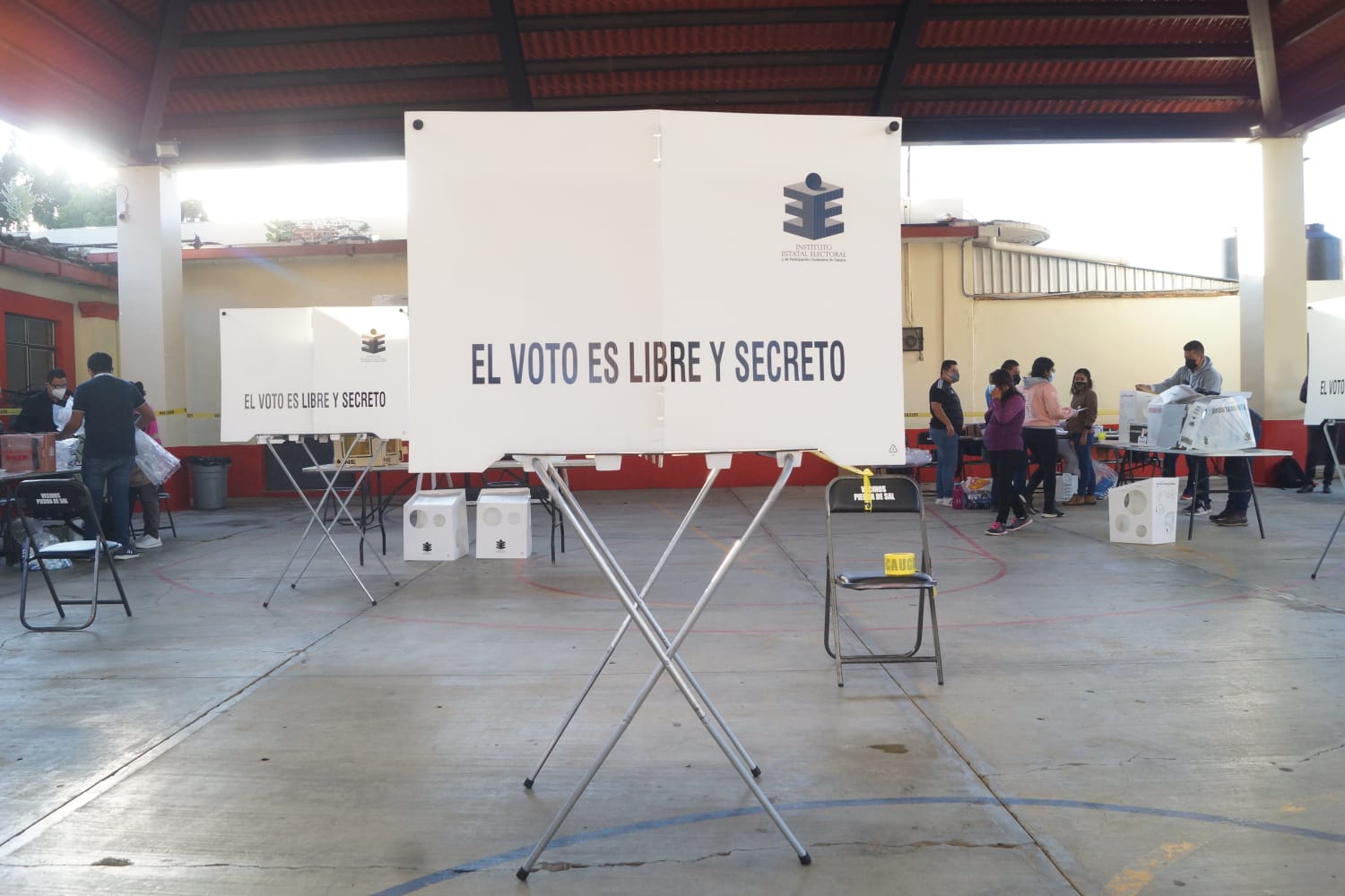 Roban boletas electorales en Miahuatlán, Oaxaca; el INE interpone denuncia ante la Fepade