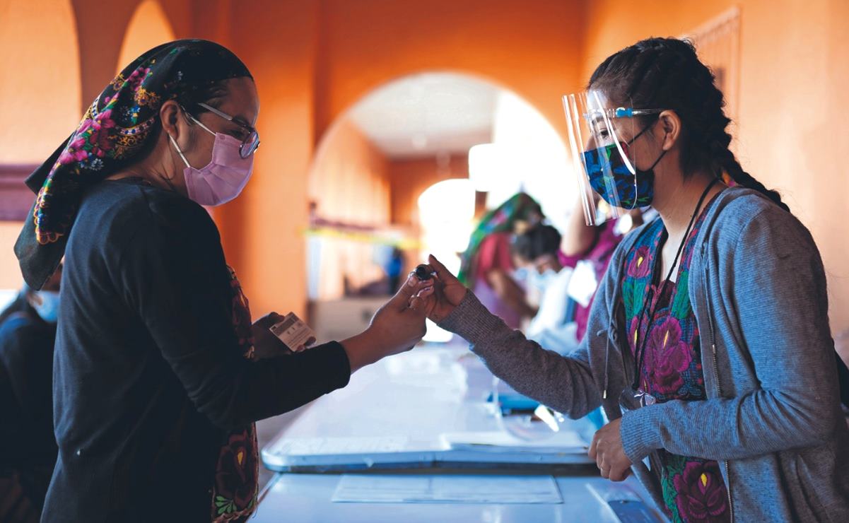 Necesaria reforma constitucional para que una mujer sea gobernadora de Oaxaca: CEMPAG. Foto: Mario Arturo Martínez