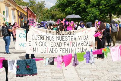 Chocan por cifras  de feminicidios ante Congreso