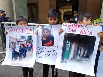 Familia de pareja asesinada en Yaitepec responsabiliza a edil y pide que sea procesado por el crimen