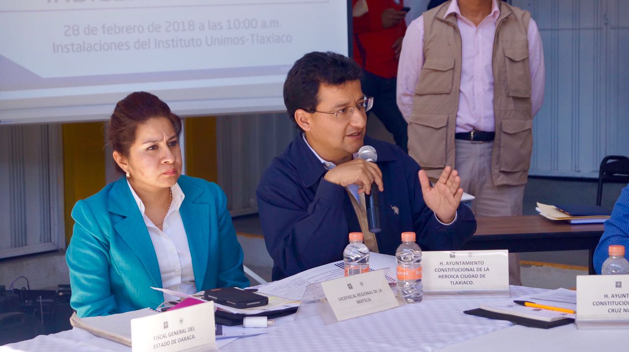 Recorre titular de Fiscalía General municipios del estado