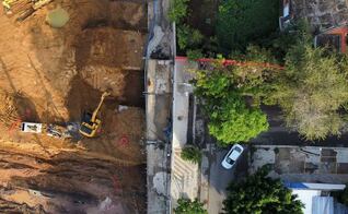 Cabildo de Oaxaca de Juárez aprueba la privatización de una calle pública para una plaza comercial