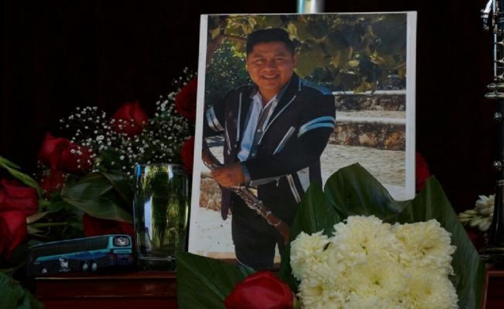 Investigan a 2 sujetos por muerte de líder de banda Tierra Mojada