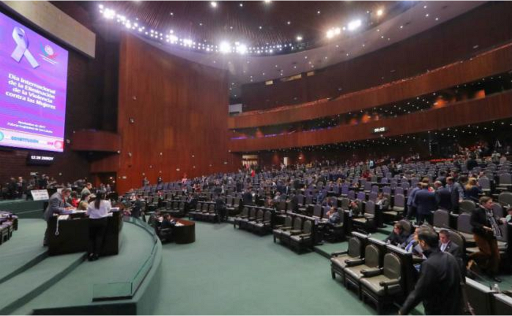 Suspenden sesión en San Lázaro tras conocerse asesinato de hija de diputada de Morena