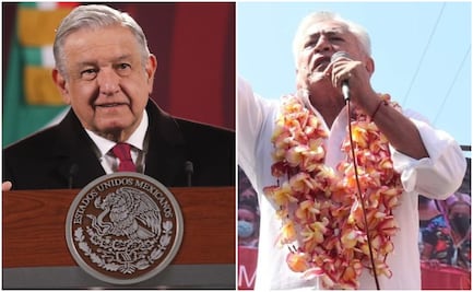 AMLO anuncia a Leopoldo de Gyves, aspirante a la gubernatura de Oaxaca, como embajador en Venezuela