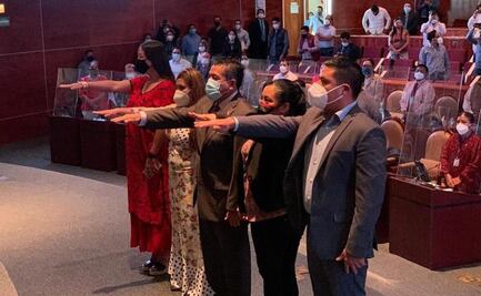 Designan nueva Mesa Directiva en el Congreso de Oaxaca; presidirán Arsenio Mejía y Arcelia López