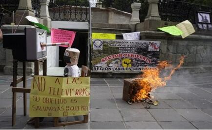 CNTE pide al gobierno federal aumentar presupuesto para educación