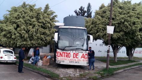 “La comunidad que menciona Aurelio Nuño, no existe”: Sección 22