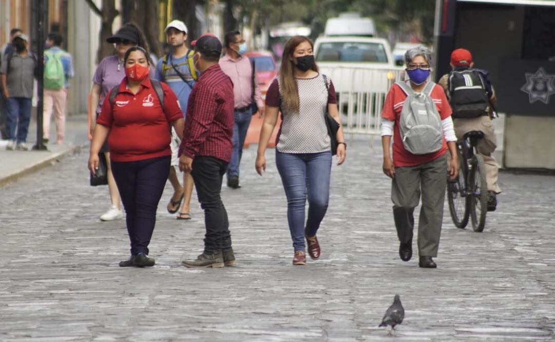 Actualmente, en Oaxaca se registran 452 casos activos de Covid-19. Foto: Mario Arturo Martínez