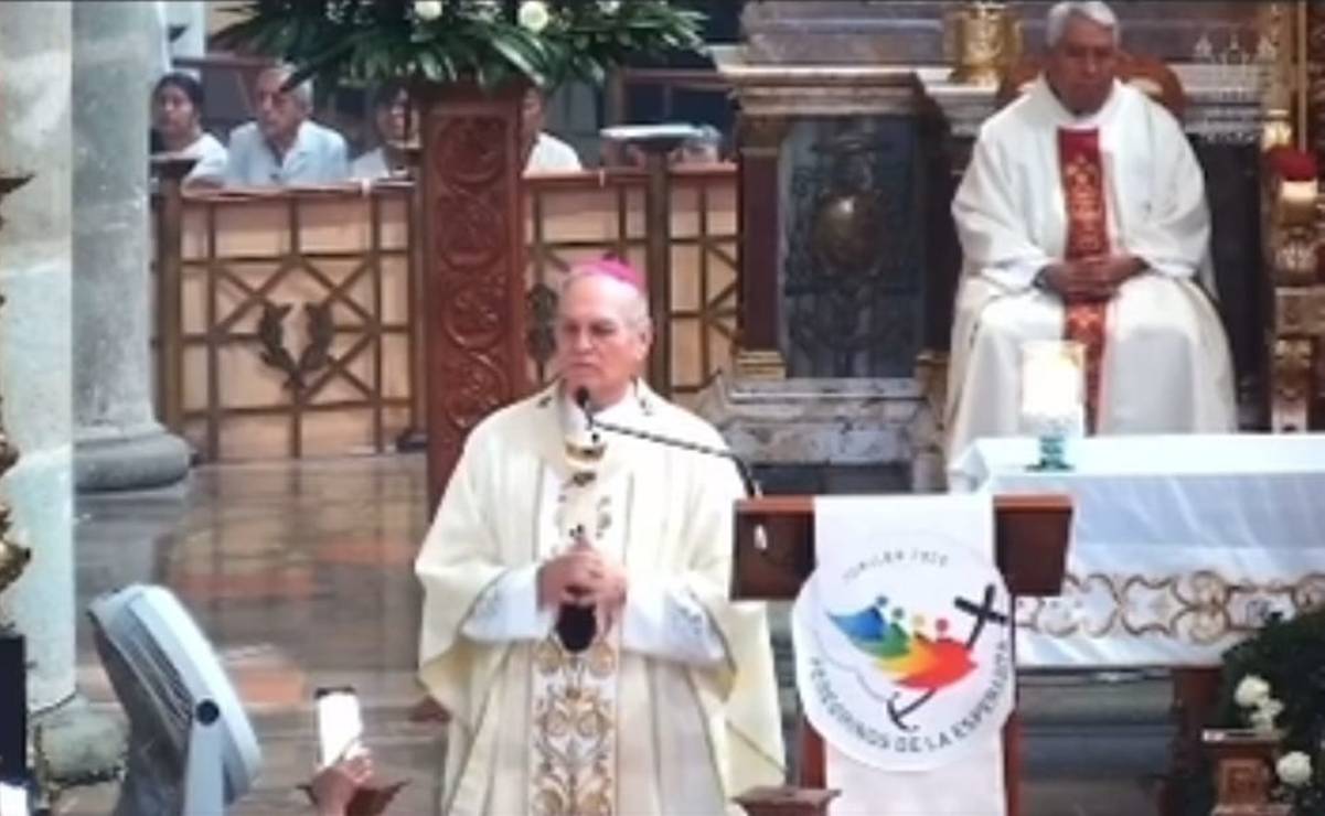 Arzobispo de Oaxaca lamenta aumento de desapariciones y homicidios; uno de sus familiares está desaparecido, revela