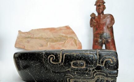 Celebran publicación de decreto para el rescate de bienes culturales robados o exportados ilícitamente