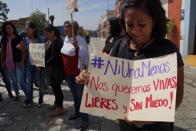 Se disparan feminicidios; Oaxaca en tercer lugar nacional