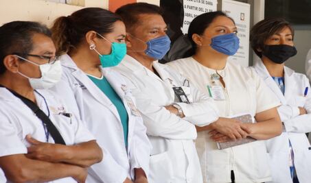 Registra hospital de Tamazulápam Mixe brote comunitario de Covid-19, van 9 casos confirmados