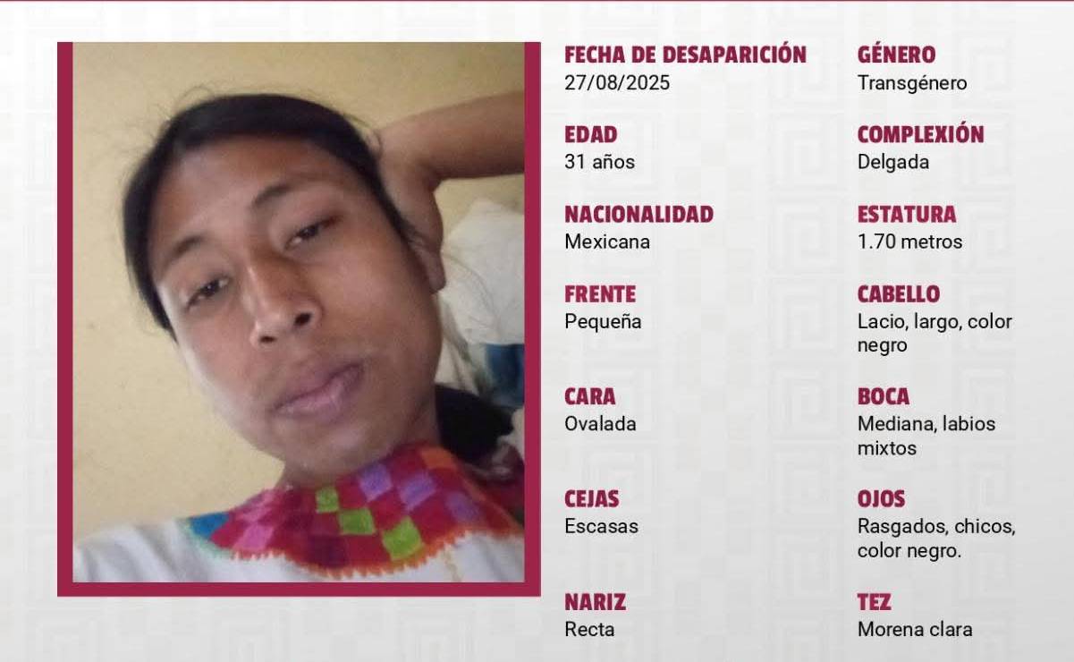 Desaparece en Puebla, activista trans defensora del territorio; colectivos urgen su búsqueda