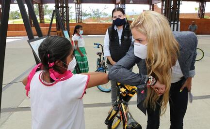 “Papá extrañando a su hija”, triunfa dibujo sobre cómo perciben los niños oaxaqueños la migración