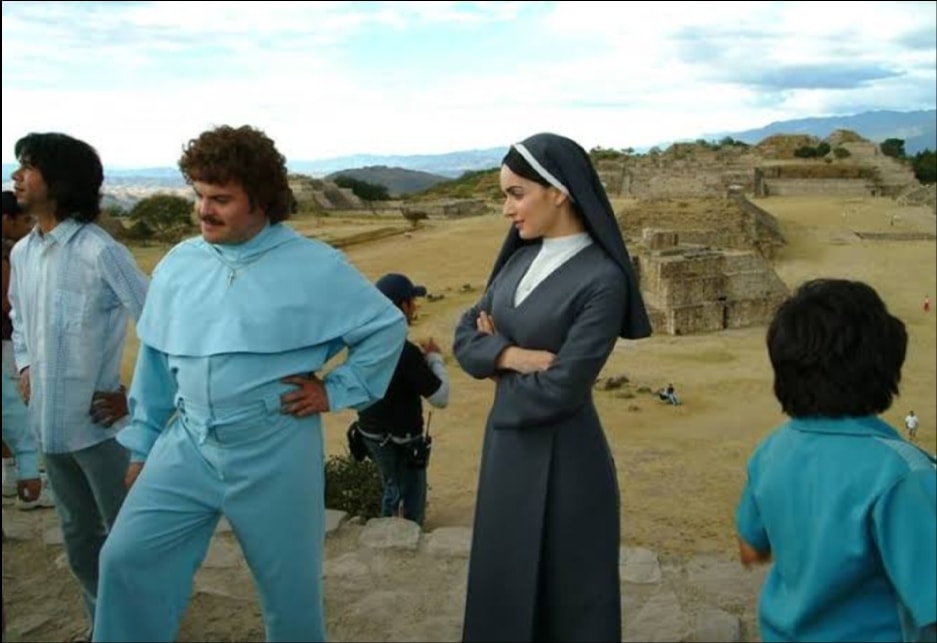 Monte Alban en Nacho Libre. Foto: Captura de pantalla