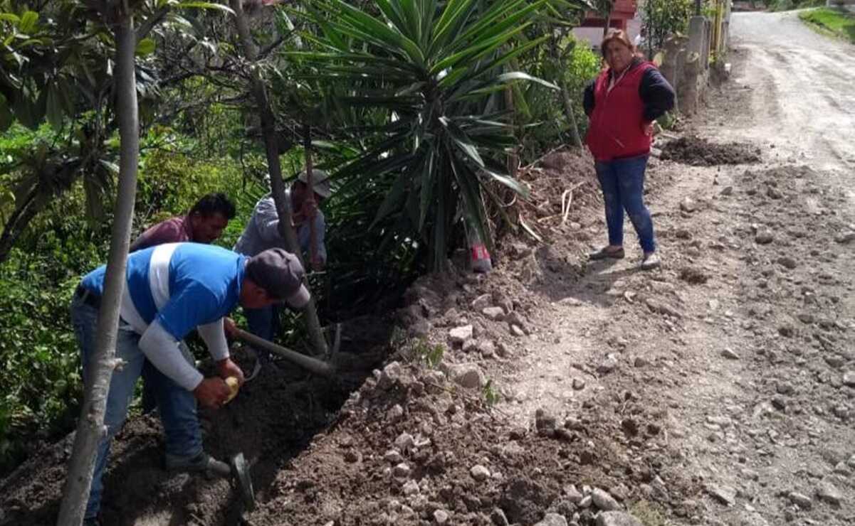 Acusan a edil de Teposcolula, Oaxaca, por recortar 58% de recursos federales a comunidad Guadalupe Tizá. Foto: Especial