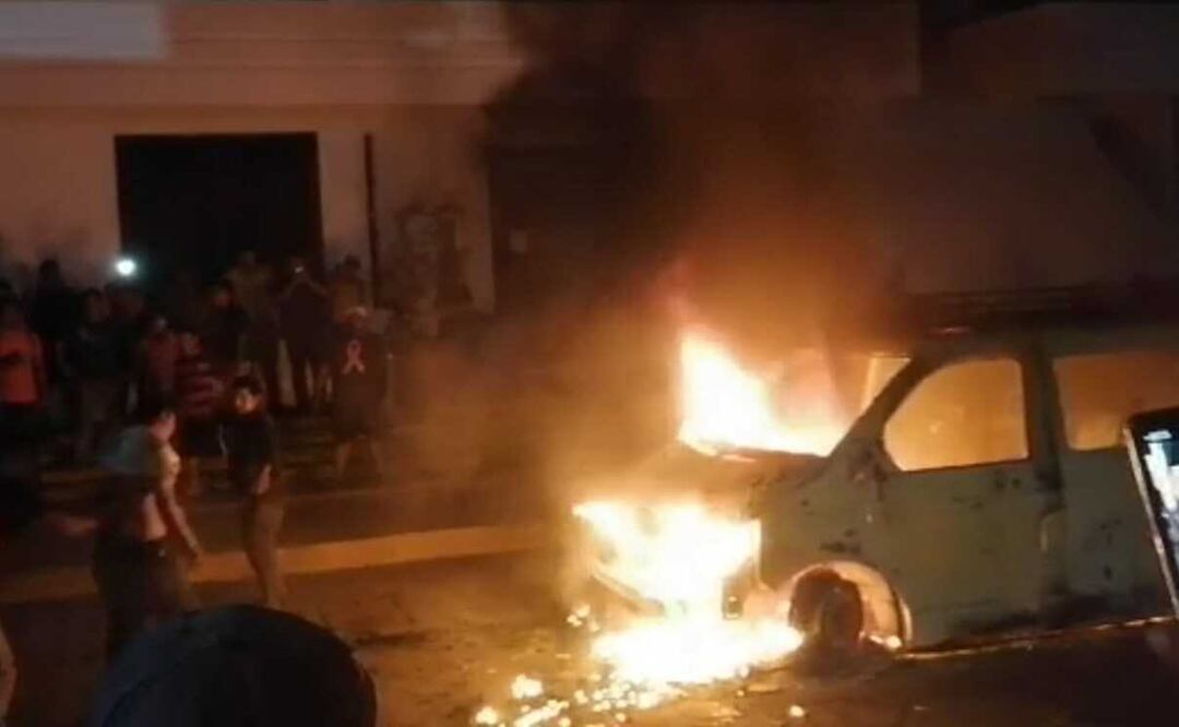 Rescata Sedena, GN y policía de Oaxaca a 6 personas que estaban por ser linchadas