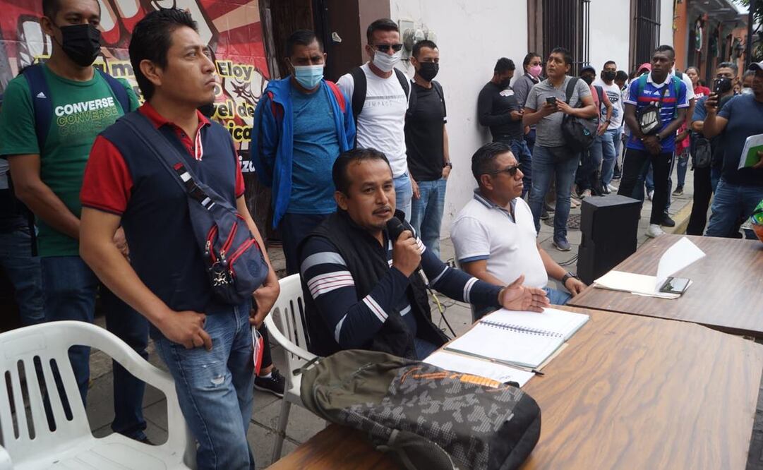 Reconocimiento de Dirección de Educación Física en Oaxaca “es facultad del Congreso federal”: IEEPO. Fotos: Edwin Hernández