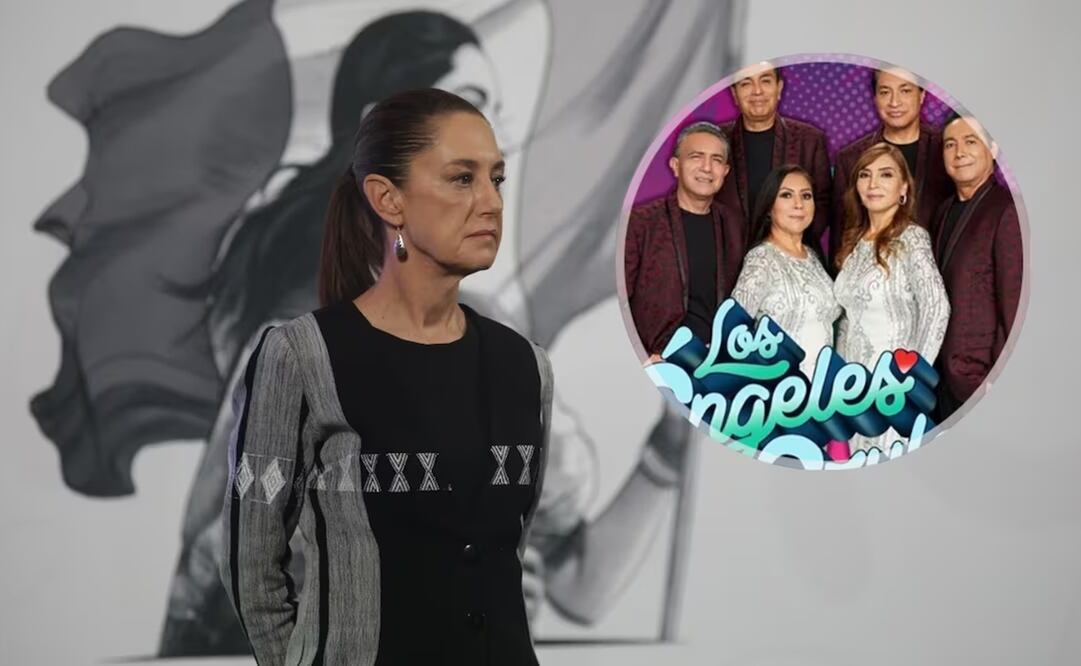 Claudia Sheinbaum habló en su conferencia matutina sobre el robo de instrumentos y equipo de audio a Los Ángeles Azules. Foto: Carlos Mejía / EL UNIVERSAL