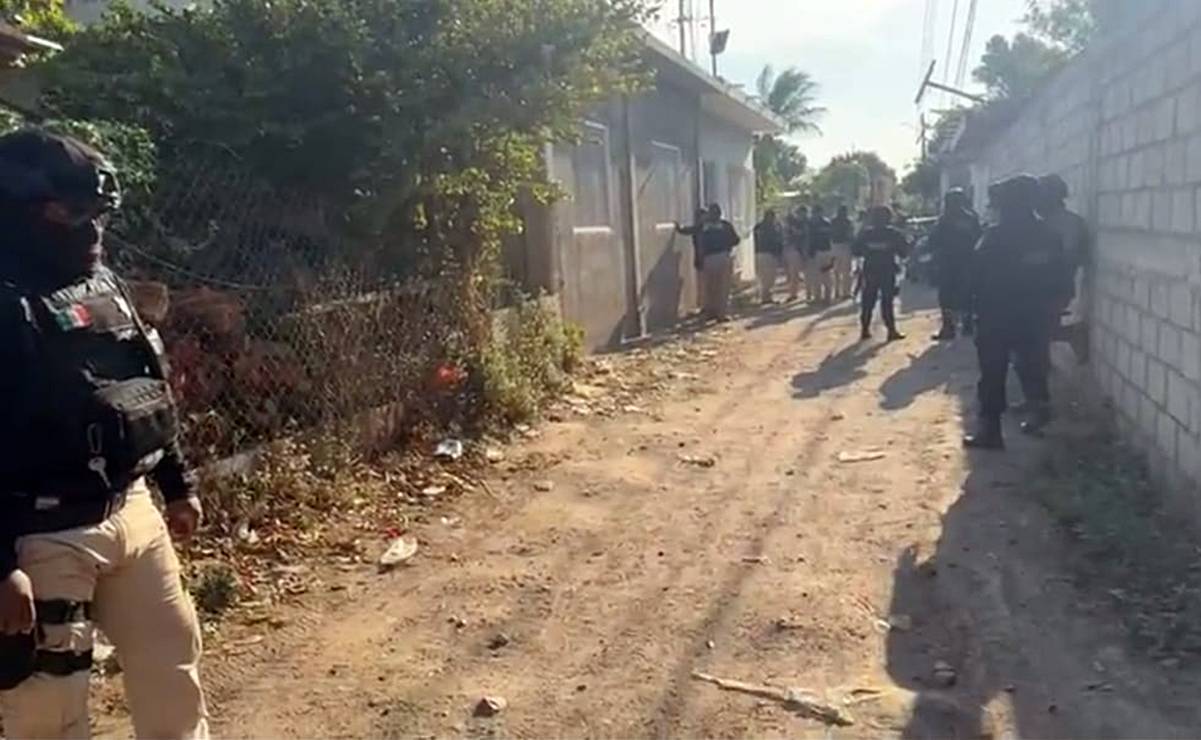 Una familia es atacada a balazos en el interior de una vivienda en ...