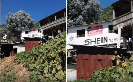 “Tienda física” de Shein en la Sierra Sur de Oaxaca se hace viral en TikTok