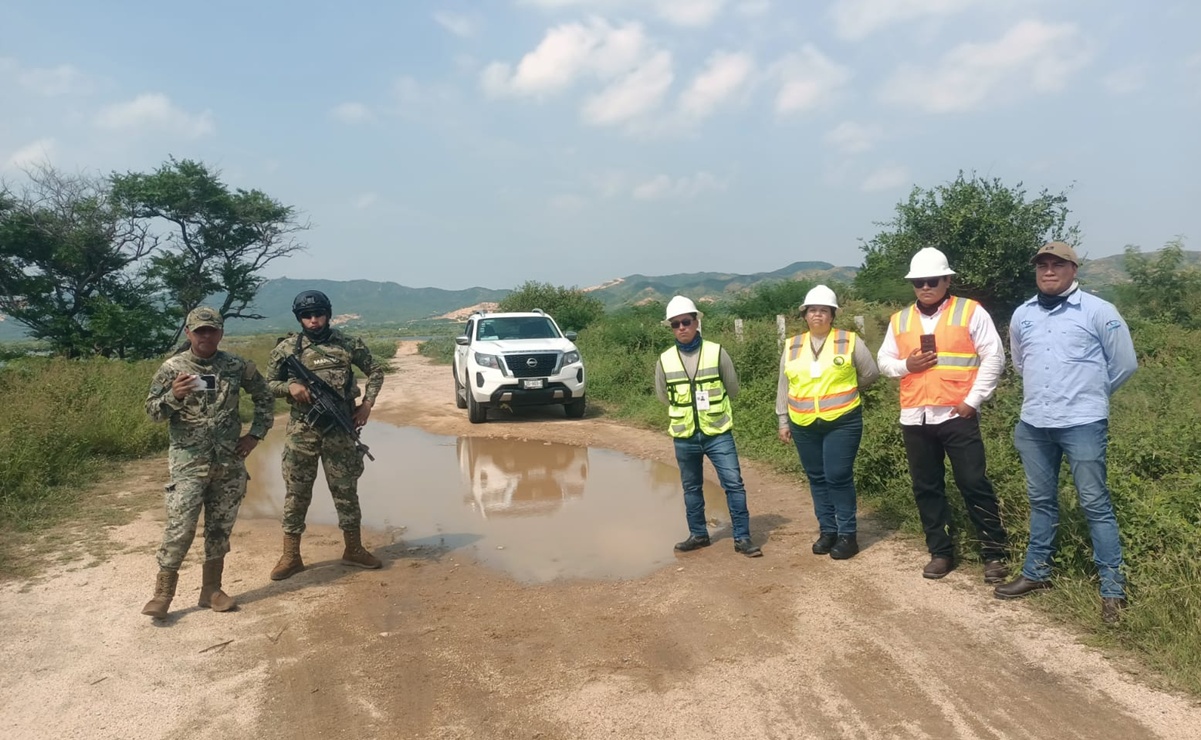 Impiden acceso a empresa en Salinas del Marqués, Oaxaca, por opacidad en proyectos de obra en la población
