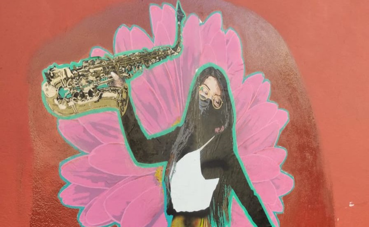 Exigen a presidenta del Poder Judicial de Oaxaca perspectiva de género en caso de María Elena Ríos. Foto: Edwin Hernández