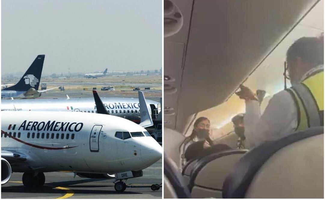 Aeroméxico niega discriminación a familia indígena obligada a dejar vuelo; pasajera no usó cubrebocas, dice. Foto: Especial