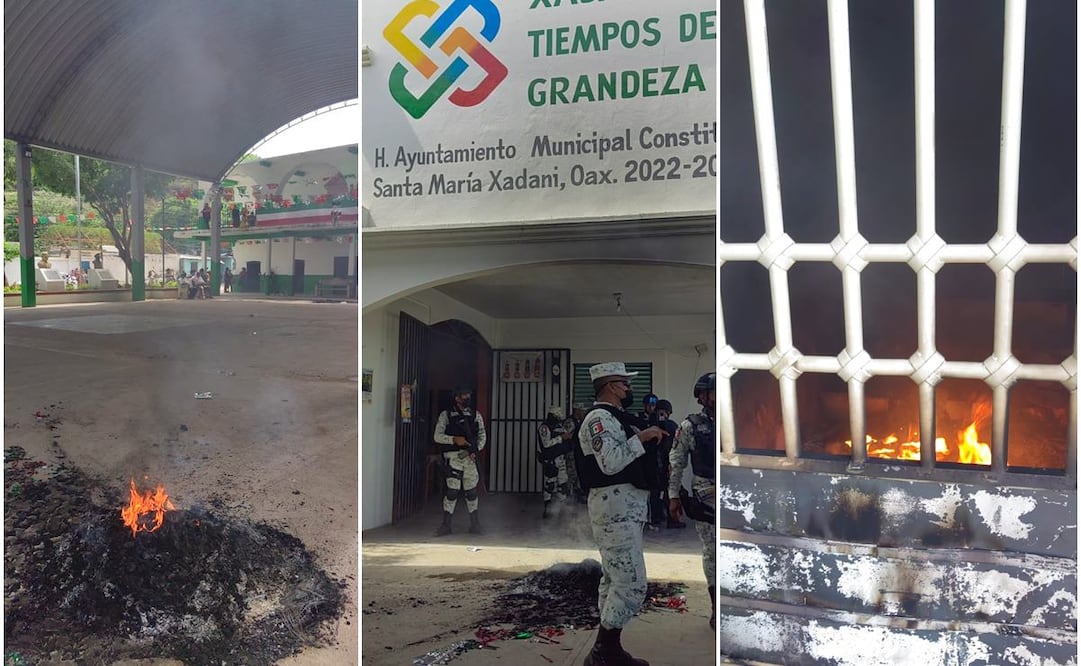 Decomiso de 80 cartones de cerveza, tras orden de vender sólo marca Sol, desata protestas en Xadani, Oaxaca. Fotos. Roselia Chaca