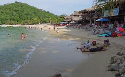 Semana Santa deja derrama económica de 324 mdp en Huatulco y ocupación hotelera  sólo del 39%
