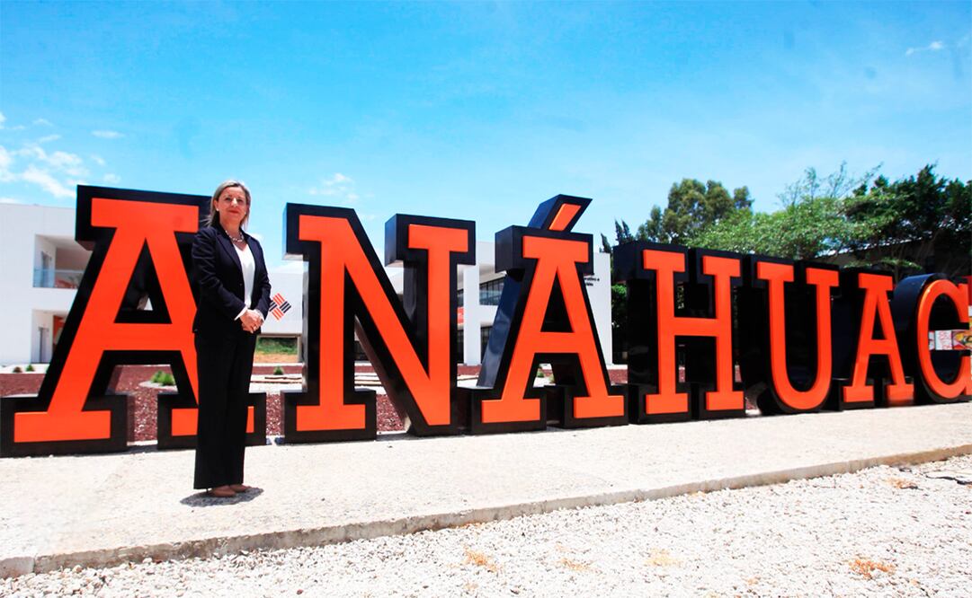 Foto: Caroline Mendoza, Rectora de la Universidad Anáhuac Oaxaca